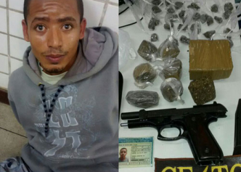 Homem com mandado de prisão por trafico de drogas é morto em confronto com a PM em Lamarão