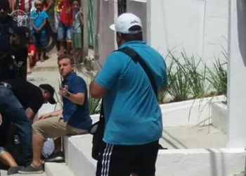 Mulher tenta se suicidar na frente de Luciano Huck durante gravações no Ceará