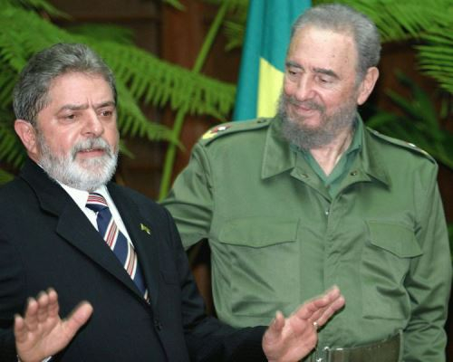 Morte de Fidel é como de um irmão mais velho, diz Lula