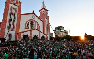 Missa lotou a catedral de Santo Antônio, na cidade