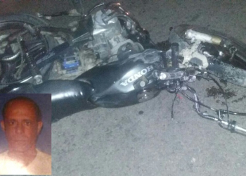 Motociclista morre ao colidir com caminhonete em Jacobina