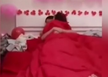 Noivos são forçados a fazer sexo na frente de convidados da festa de casamento