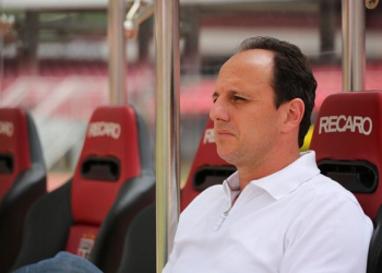 Rogério Ceni é o novo técnico do São Paulo
