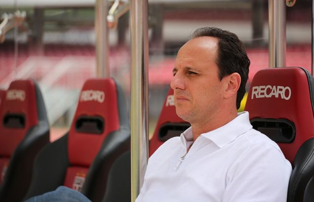 Rogério Ceni é o novo técnico do São Paulo