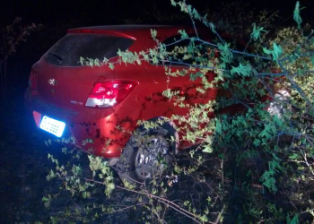 Veiculo é encontrado abandonado na zona rural de Coité