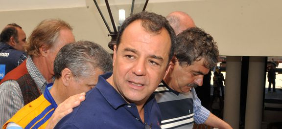 Cabral é levado para Bangu; grupo festeja chegada com fogos e espumante