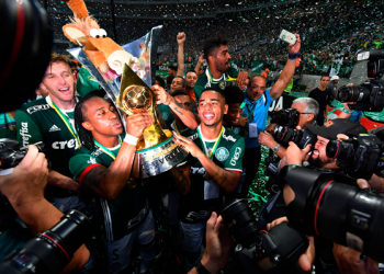 Nono título brasileiro do Palmeiras quebra jejum de 22 anos do clube paulista