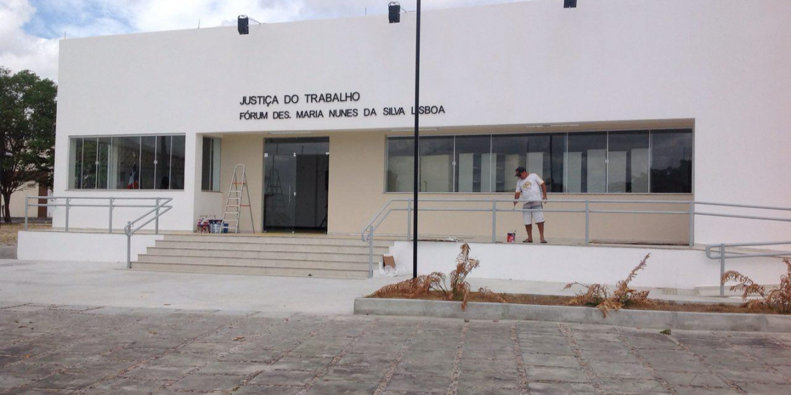 Inauguração de fórum da Justiça do Trabalho acontece hoje em Coité