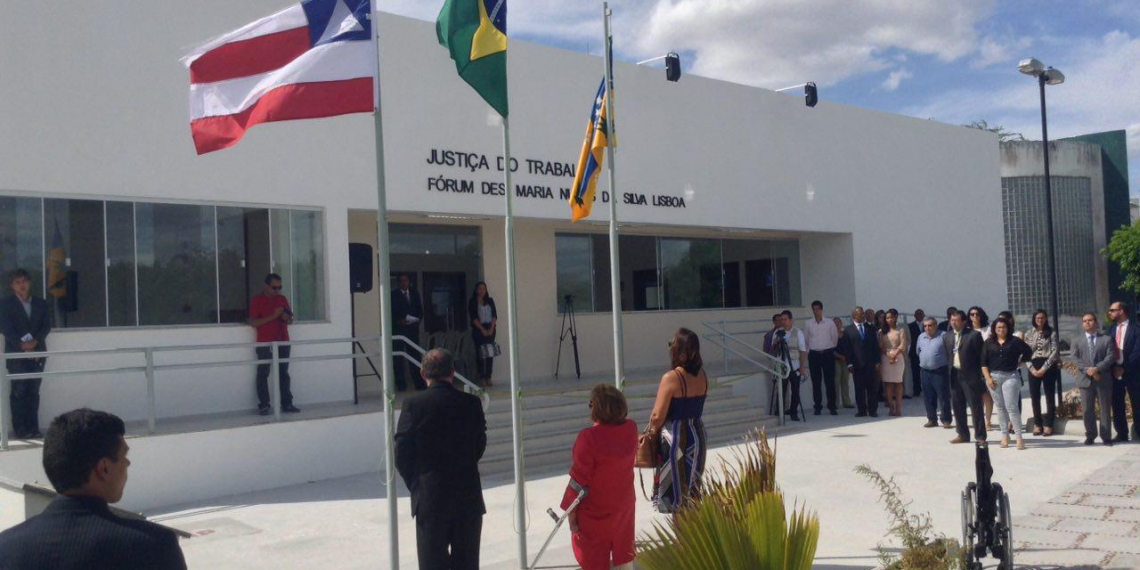 Coité ganha sede própria da Vara do Trabalho e poderá ganhar nova vara de Justiça