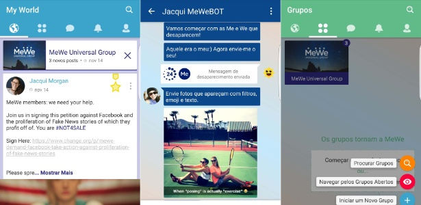 Nova rede social chega ao Brasil e promete mais privacidade para usuários