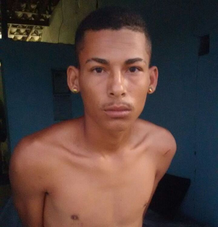 Coité – PM prende principal suspeito de atirar e matar jovem na Goiabeira