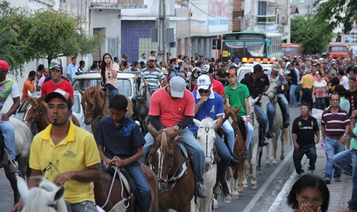 Tristeza tomou conta dos amigos de cavalgadas | Foto: Raimundo Mascarenhas