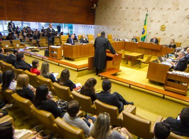 STF julga veto a políticos investigados da linha de sucessão de presidentes