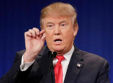 Trump recusa salário de presidente e receberá um dólar por mês