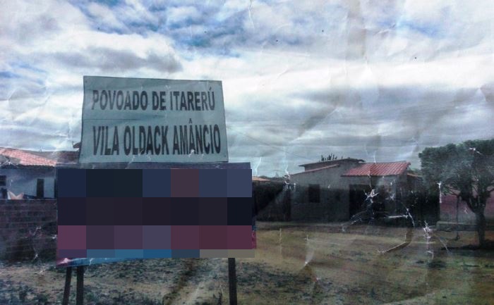 Terrenos doados virou uma vila que ganhou o nome Oldack Amâncio