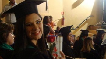 Formada em enfermagem, Vivian trabalha com eventos