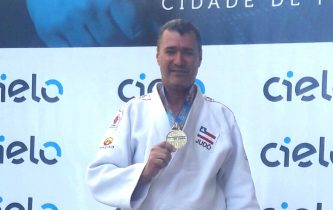 Vladson Matos conquista a sexta medalha nesta mesma competição