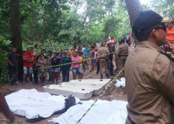 10 morrem em desabamento de gruta durante cerimônia religiosa