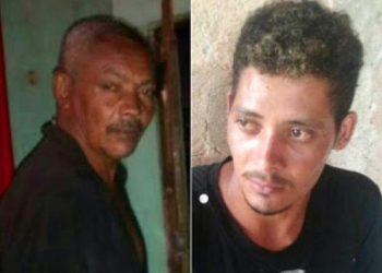 Pai e filho são brutalmente assassinados após serem acusados de roubar pavão