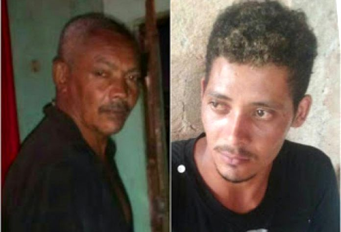 Pai e filho são brutalmente assassinados após serem acusados de roubar pavão