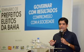 ACM Neto foi reeleito prefeito de Salvador