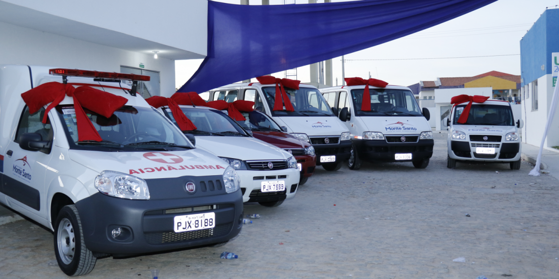 Prefeito de Monte Santo entrega prefeitura com várias obras em andamento e grande investimento na saúde