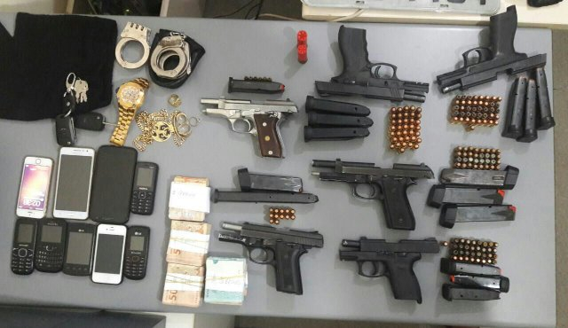 PM prende policiais suspeitos de sequestro