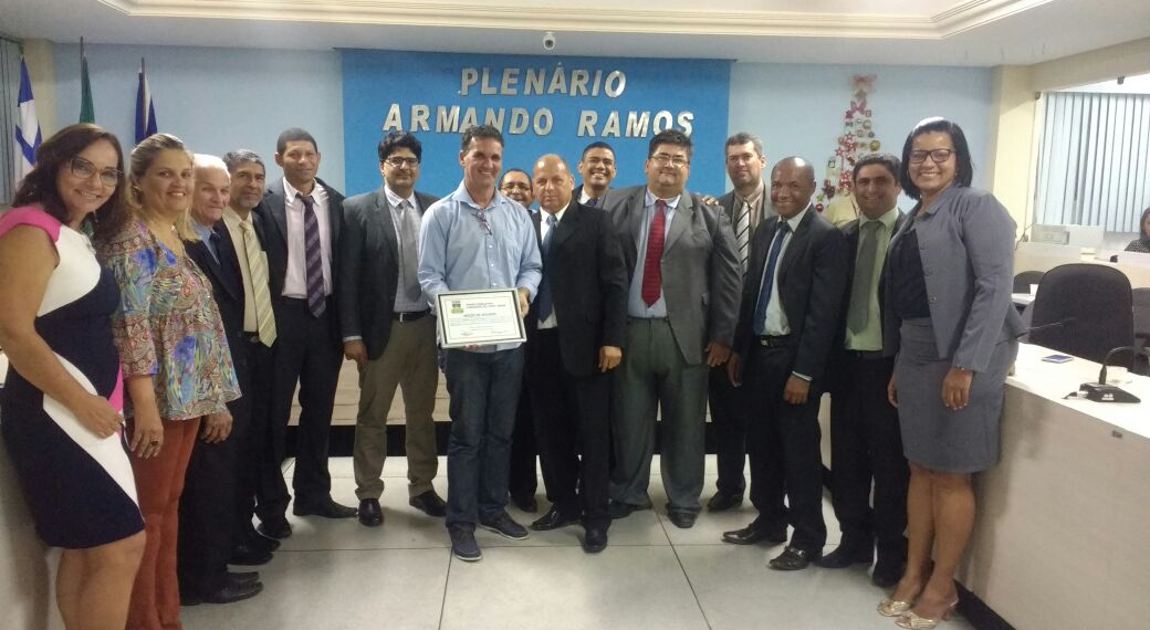 Site Calila Noticias recebe moção de aplauso na Câmara Municipal de Coité