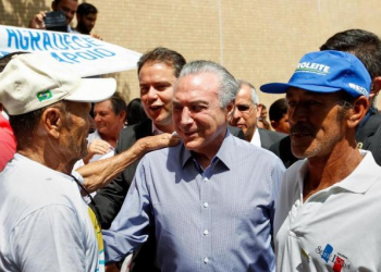 Paulista, Temer quer ser lembrado como “o maior presidente nordestino” do Brasil