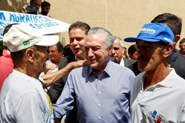 Paulista, Temer quer ser lembrado como “o maior presidente nordestino” do Brasil