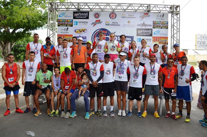 16º Batalhão promove A 2ª Corrida pela paz