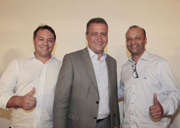 Rui Costa recebe futuro prefeito vice de Quijingue e garante apoiar nova gestão; revelou está decepcionado com Almirinho