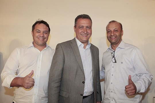 Rui Costa recebe futuro prefeito vice de Quijingue e garante apoiar nova gestão; revelou está decepcionado com Almirinho