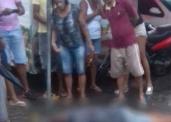 Homem é assassinado a tiros no centro de Pintadas