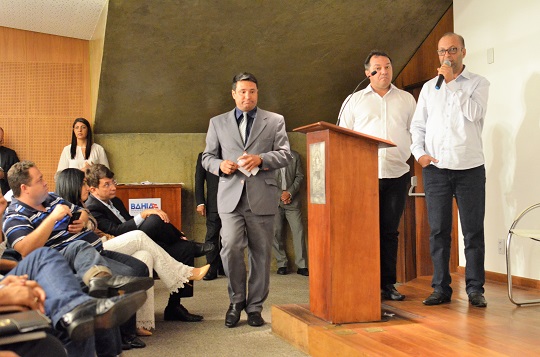 Rui Costa recebe futuro prefeito vice de Quijingue e garante apoiar nova gestão; revelou está decepcionado com Almirinho