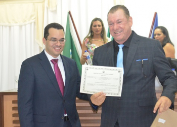 Durante diplomação, próximo prefeito de Tucano informou que vai encaminhar projetos emergências e convocar sessões extraordinárias de imediato