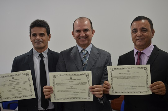 Eleitos de Retirolândia, Nova Fátima e Capela do Alto Alegre são diplomados no mesmo local