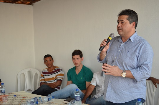 Deputado Alex da Piatã cumpre agenda em Itiúba, Coité e Santa Bárbara no fim de semana