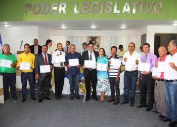 Candidatos de Nordestina eleitos em 2 de outubro são diplomados na Câmara Municipal de Queimadas