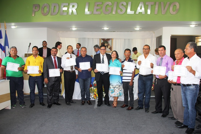 Candidatos de Nordestina eleitos em 2 de outubro são diplomados na Câmara Municipal de Queimadas