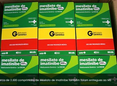 Carga de remédios contra câncer avaliada em R$ 5 mi que seriam usados no SUS é roubada