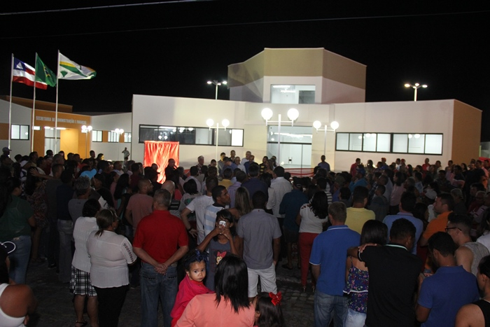 Santaluz I – Prefeito Zenonzinho encerra o mandato com entrega de moderno Centro Administrativo
