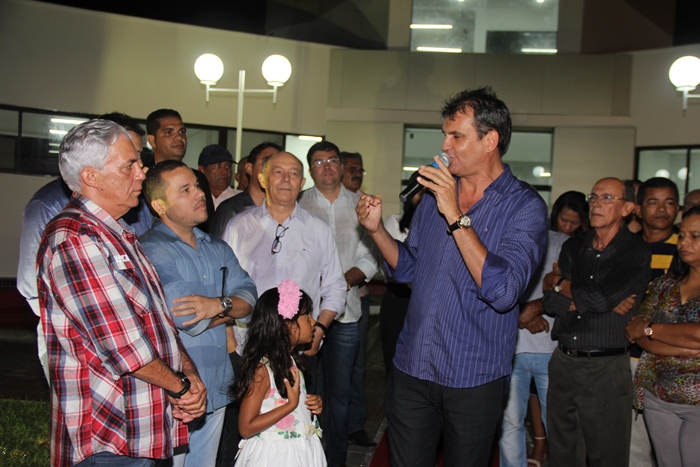 Santaluz I – Prefeito Zenonzinho encerra o mandato com entrega de moderno Centro Administrativo