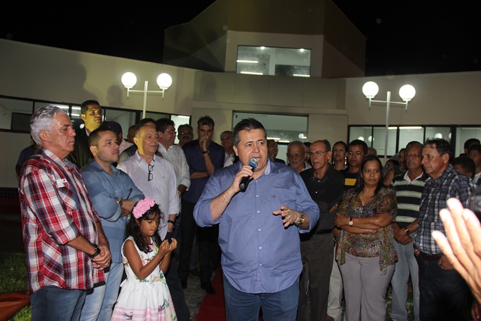 Santaluz I – Prefeito Zenonzinho encerra o mandato com entrega de moderno Centro Administrativo