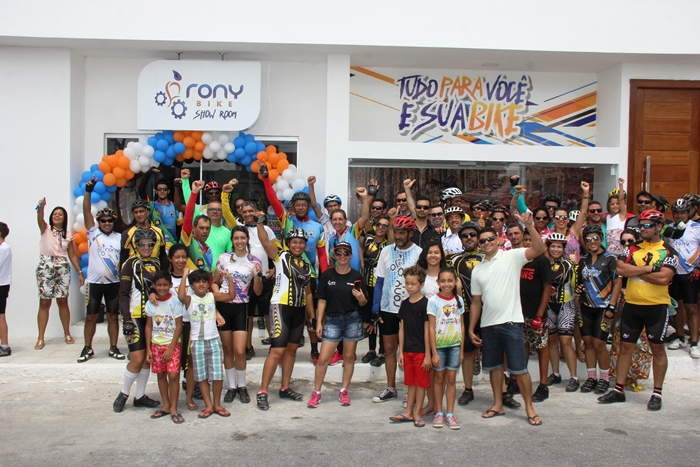 Inaugurado em Coité as novas instalações de Rony Bike
