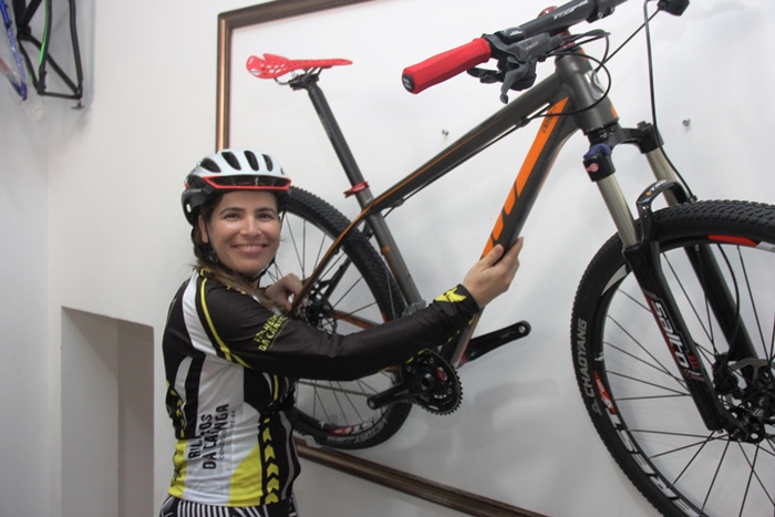 Inaugurado em Coité as novas instalações de Rony Bike