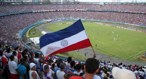 Torcida do Bahia agora é patrimônio cultural e imaterial do estado