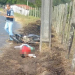 Motociclista morre após colidir com poste em Amélia Rodrigues