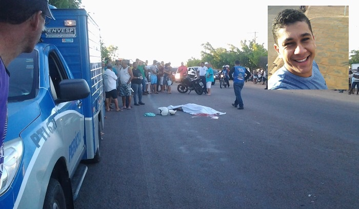 Colisão entre motos deixa um morto em Jacobina