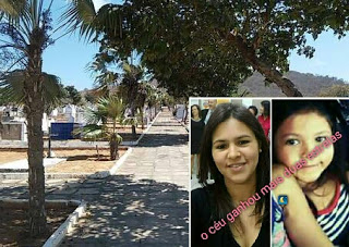 Mãe e filha de 4 anos morrem em acidente na BR 324 próximo a Tanquinho